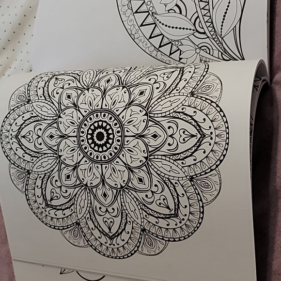 NEW Adult Coloring Book Designs:The Colors of a Garden,Creative Moments … - Picture 4 of 6